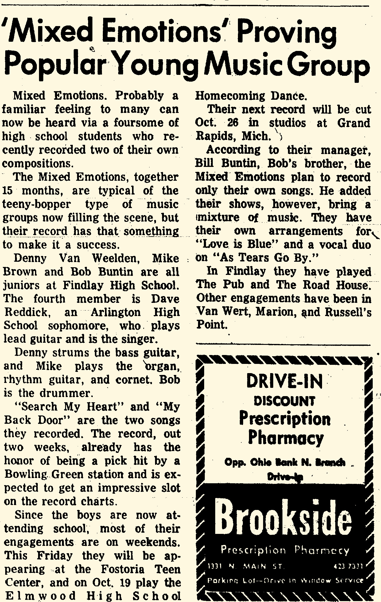 Buckeye Beat Mixed Emotions